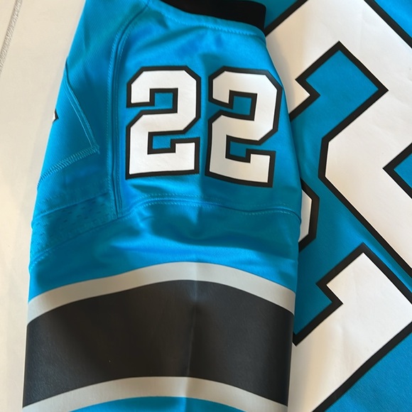 NFL CHRISTIAN McCaffery PANTHERS jersey - Picture 9 of 11